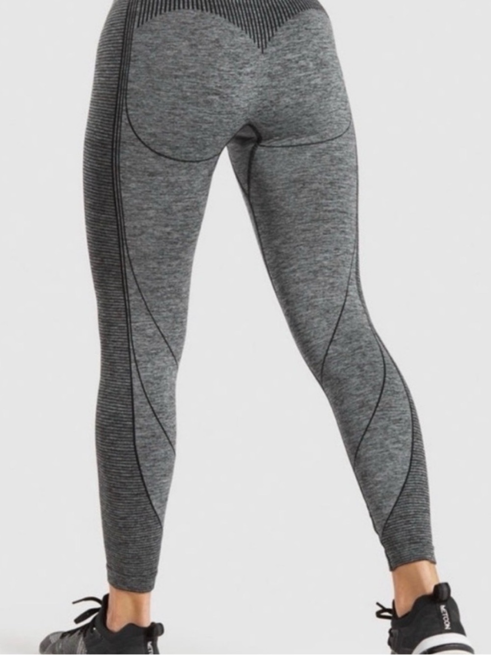 GYMSHARK /// Women’s Hyper Amplify Seamless Leggings - Size Large